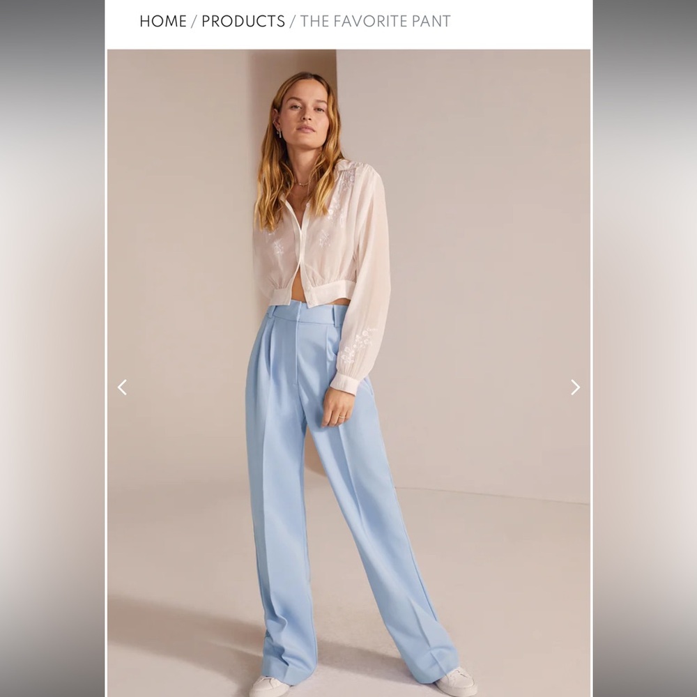 Favorite Daughter Favorite pant light blue